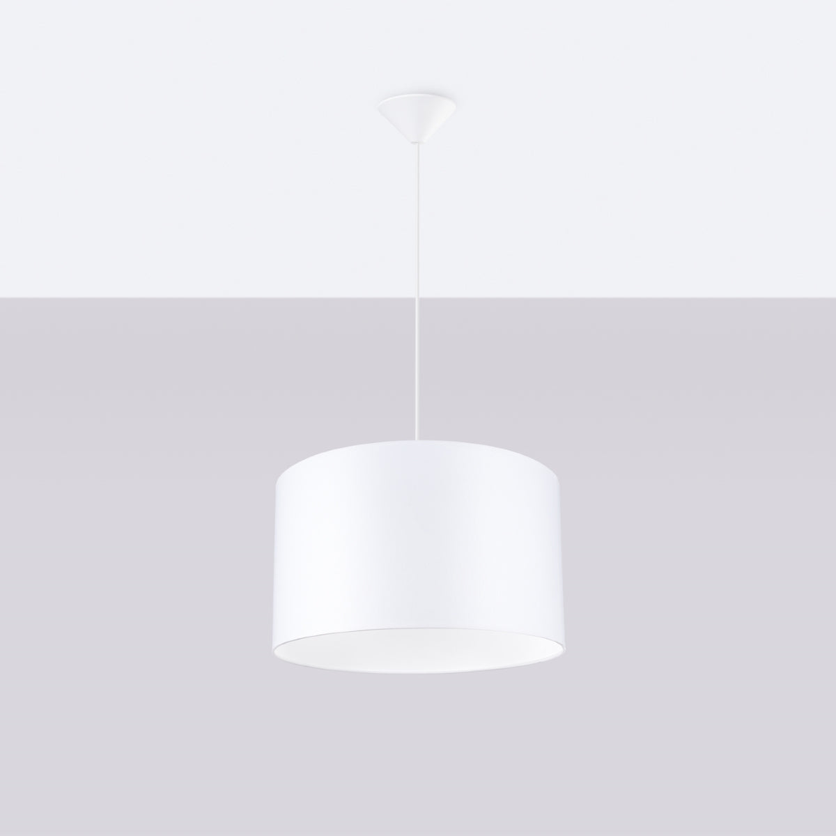 Pendant lamp NOVA 40 white