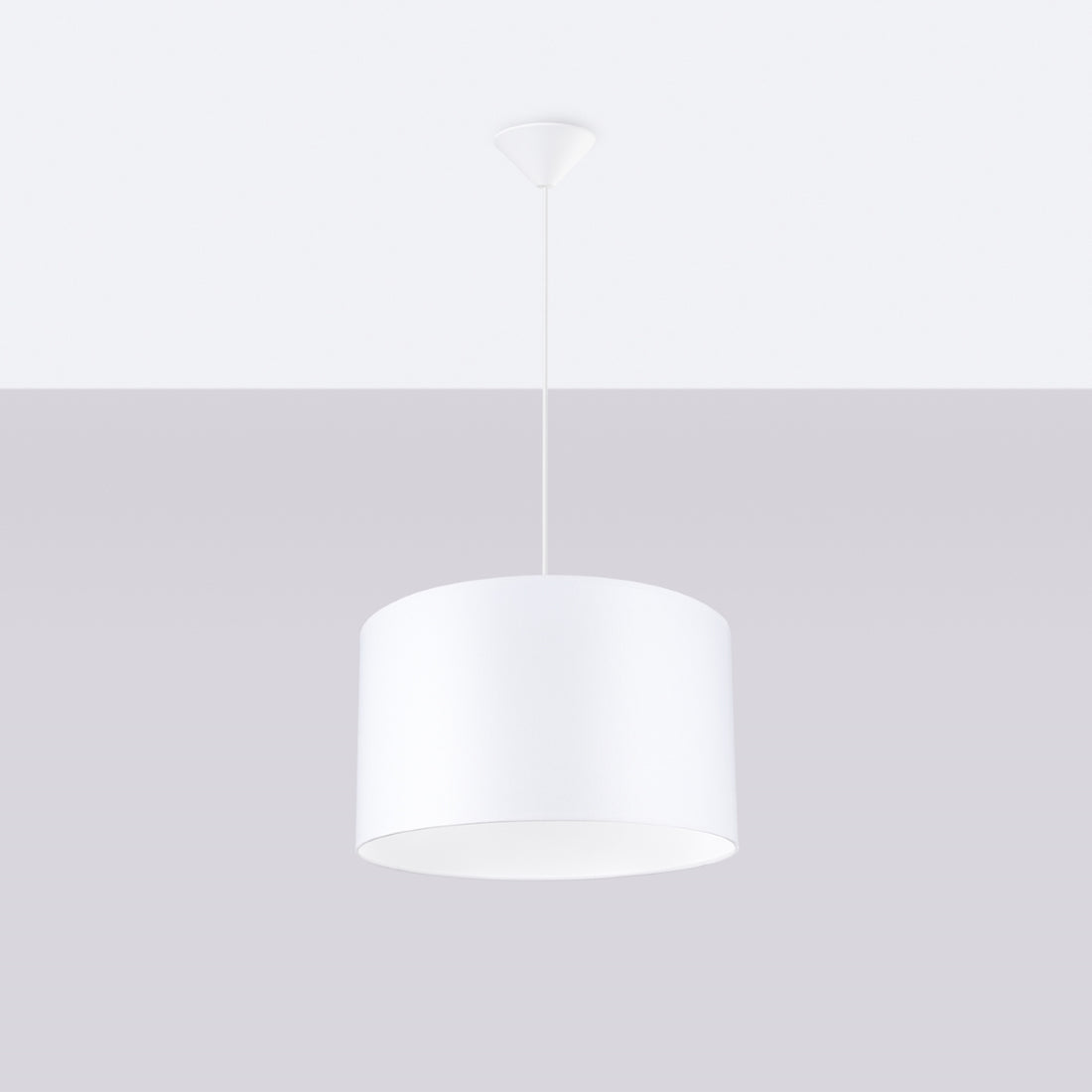 Pendant lamp NOVA 40 white