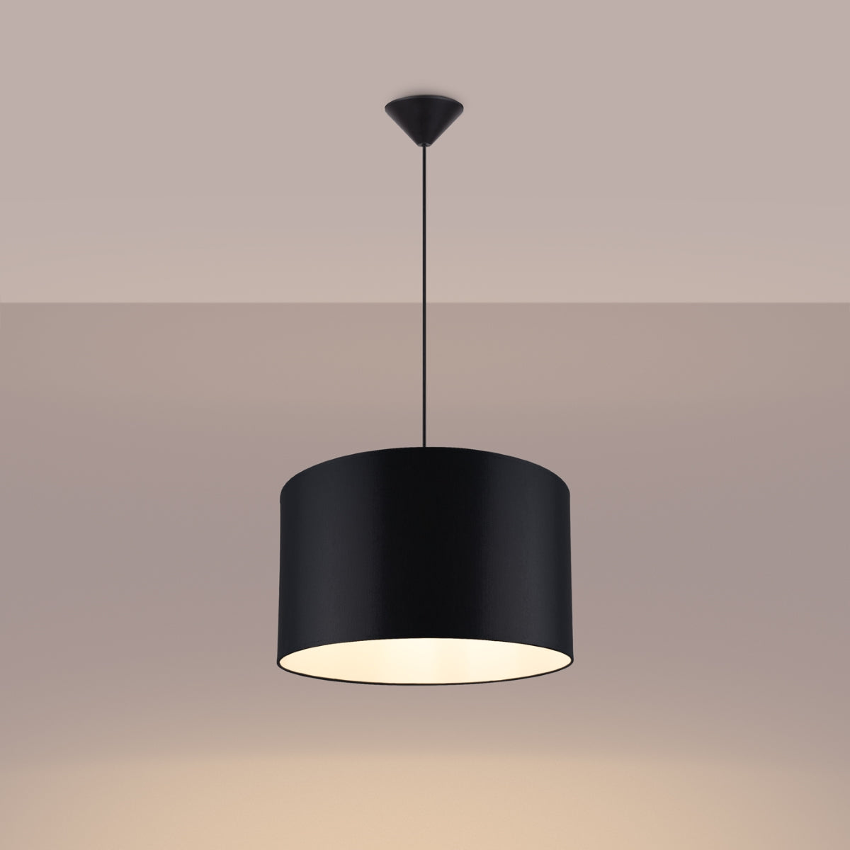 Pendant lamp NOVA 40 black