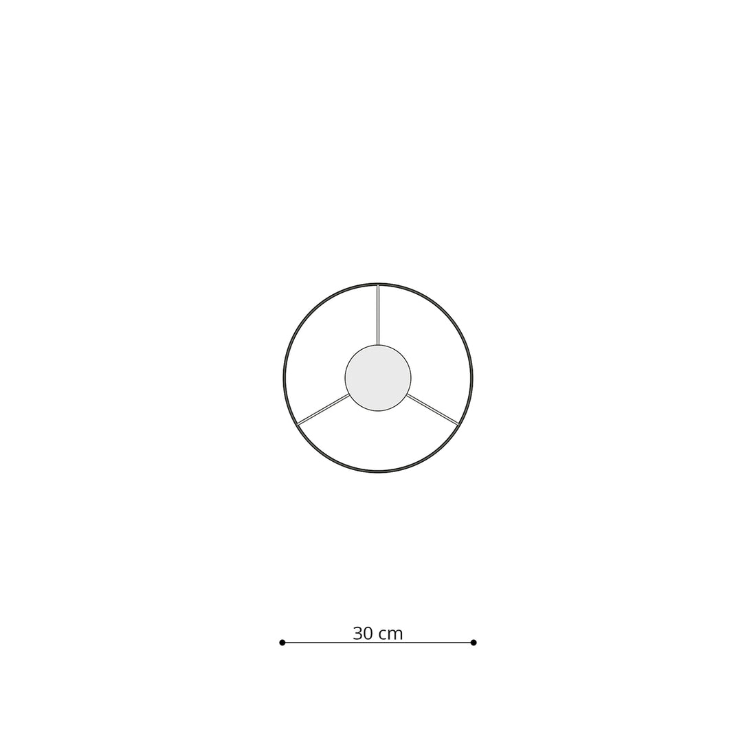 Pendant lamp UNICORN 30.