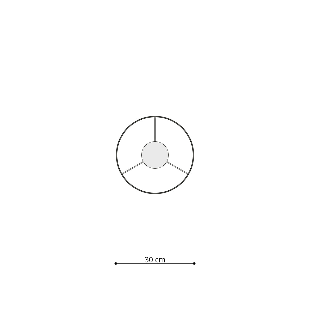 Pendant lamp CAT 30.