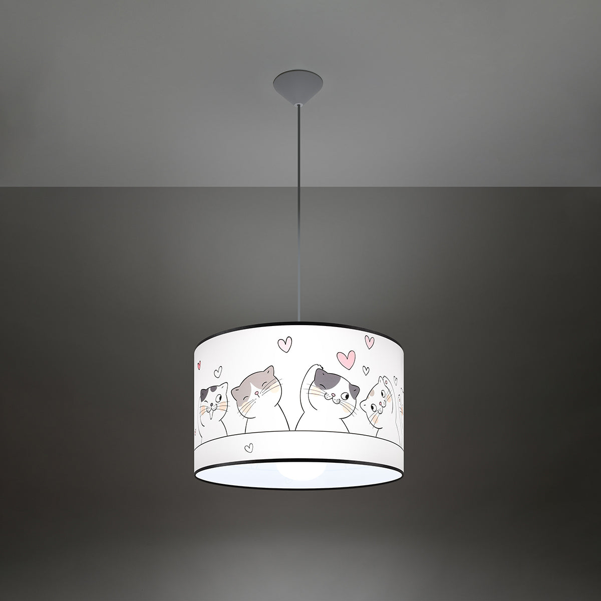 Pendant lamp CAT 40.