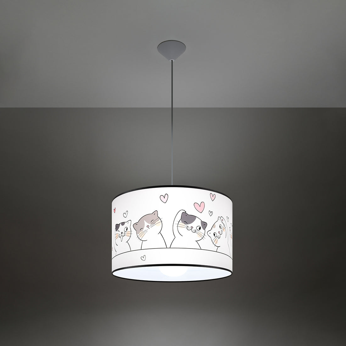 Pendant lamp CAT 40.