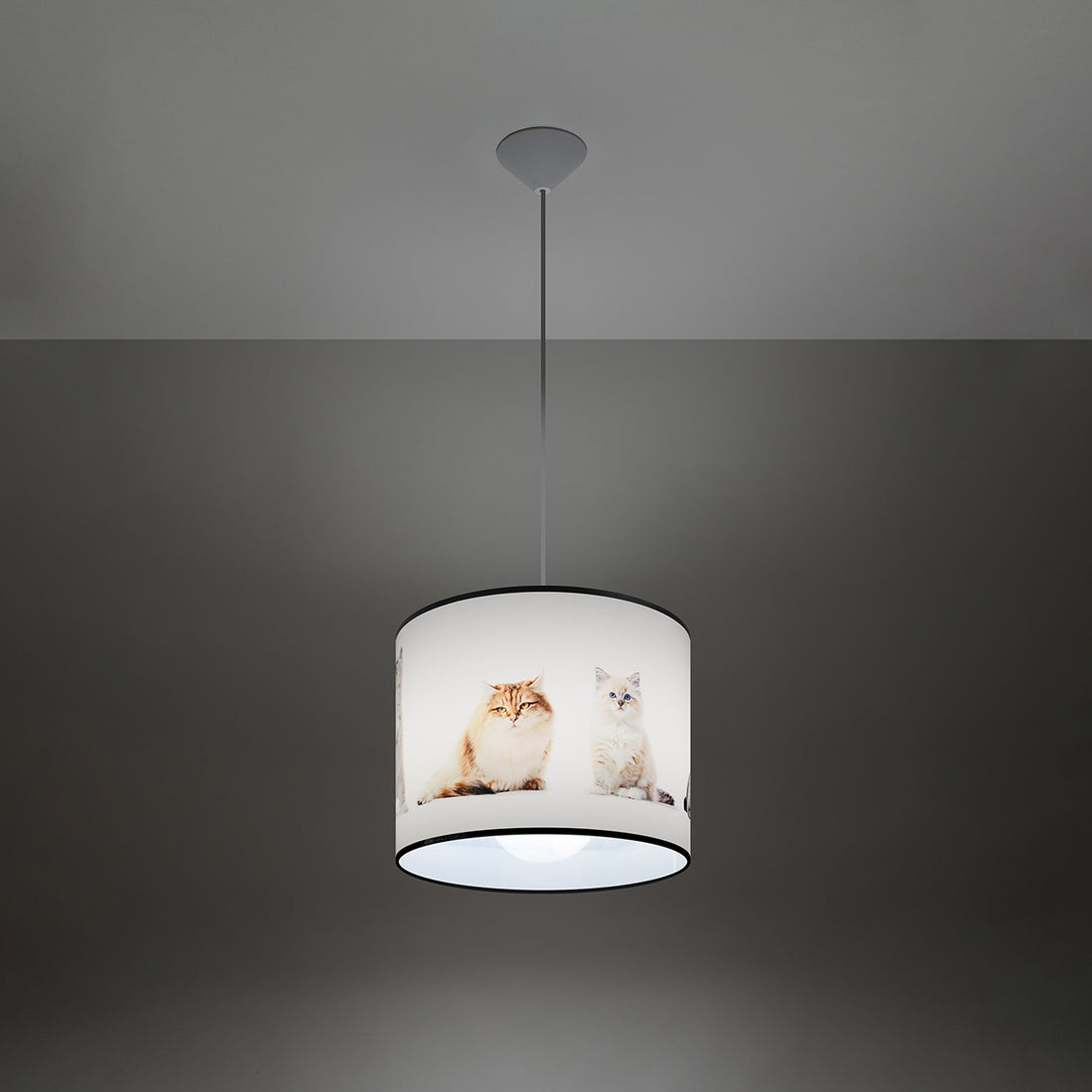 Pendant lamp KITTY 30.