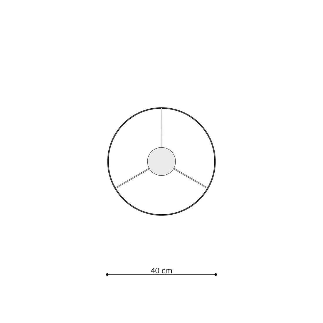 Pendant lamp KITTY 40.