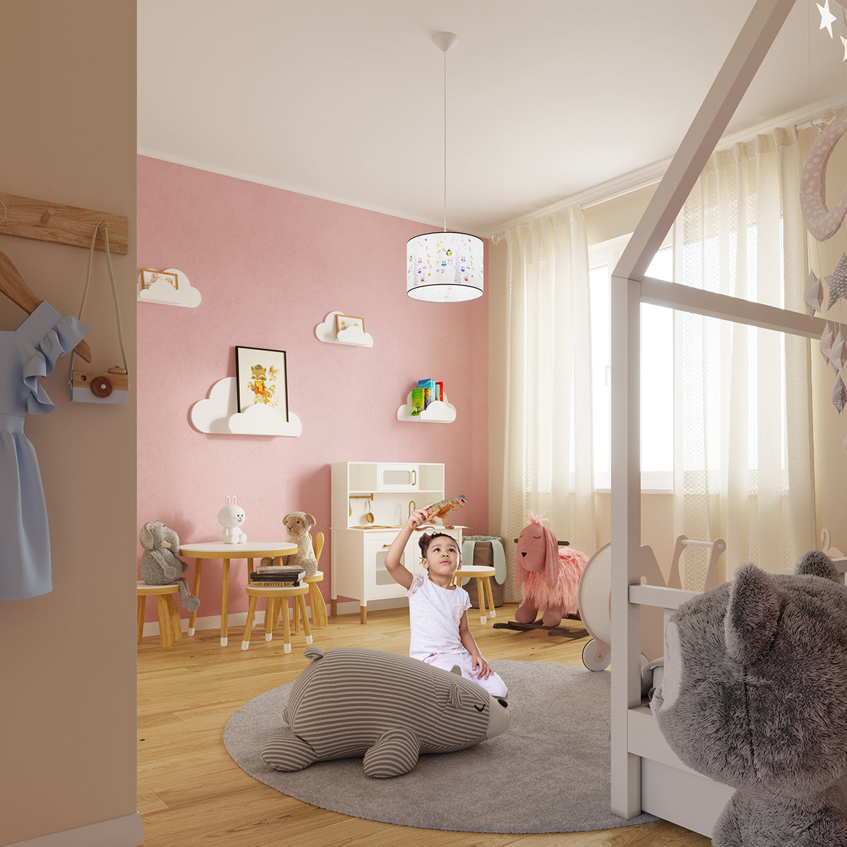 Pendant lamp OWLS 30.