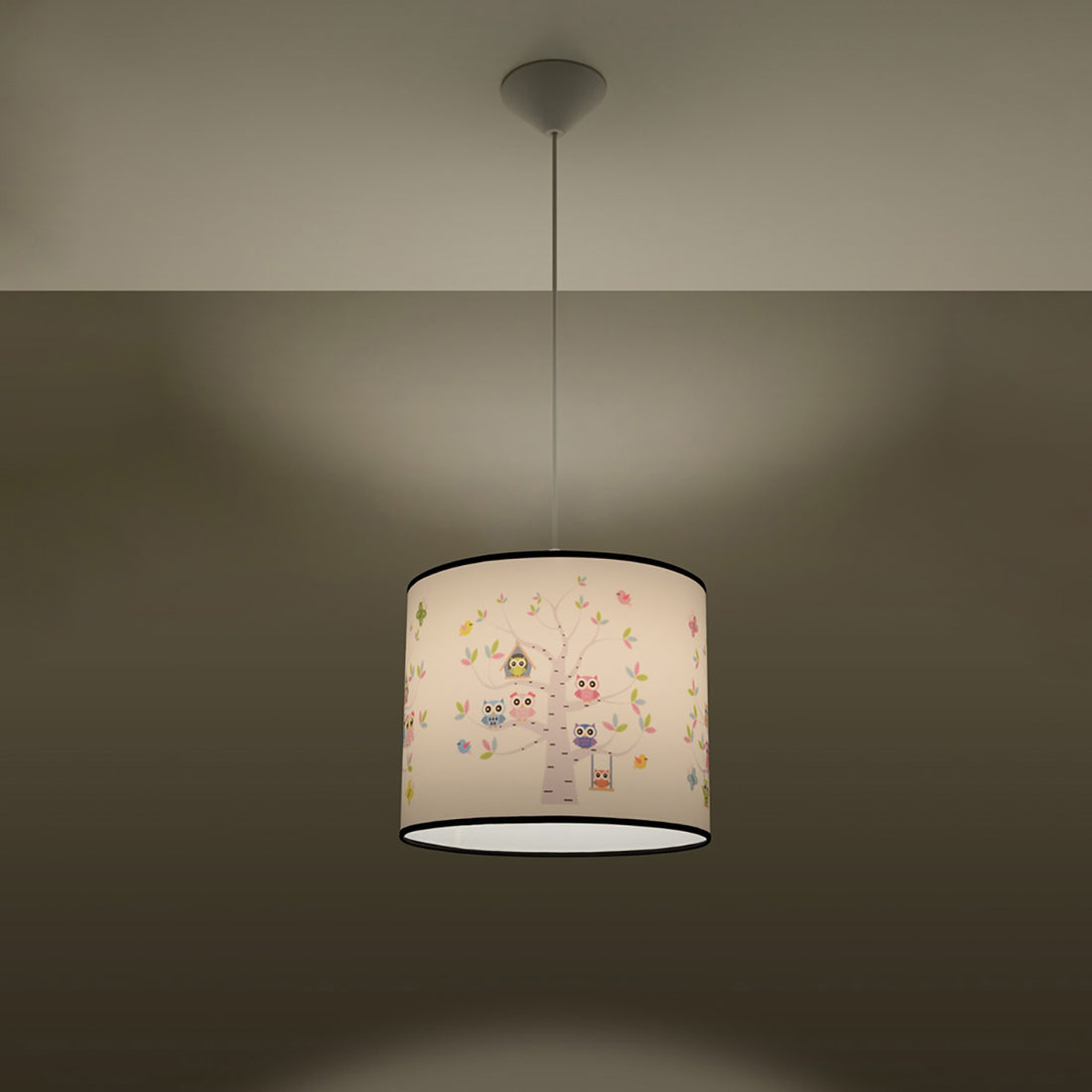 Pendant lamp OWLS 40.