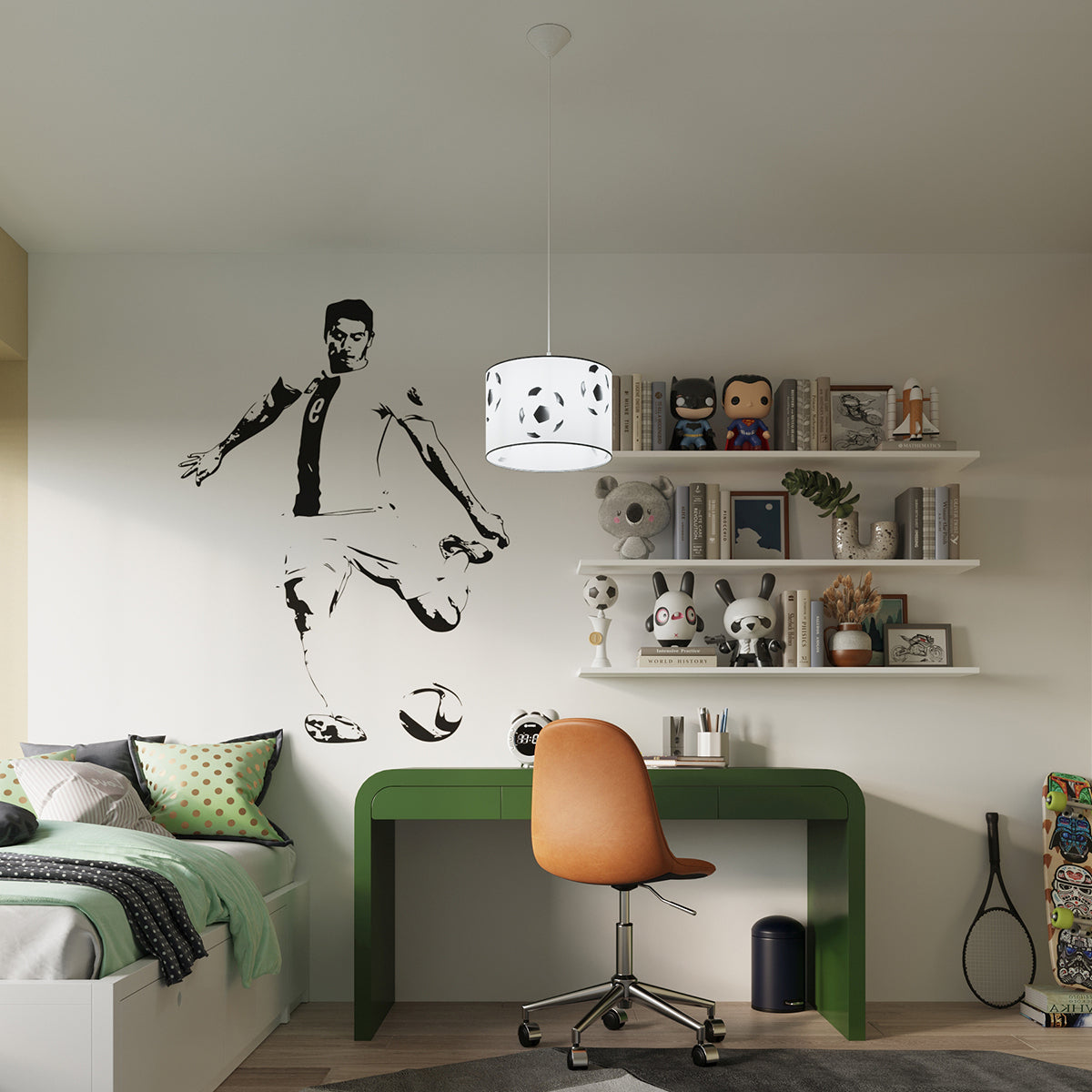 Pendant lamp FOOTBALL A 30.