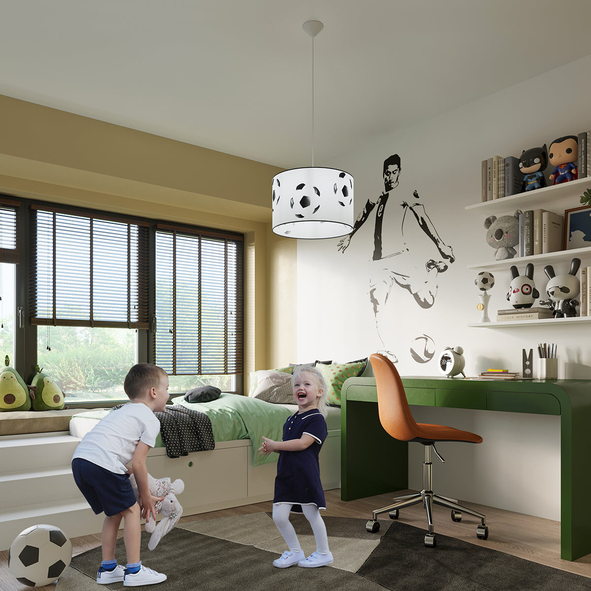 Pendant lamp FOOTBALL A 40.