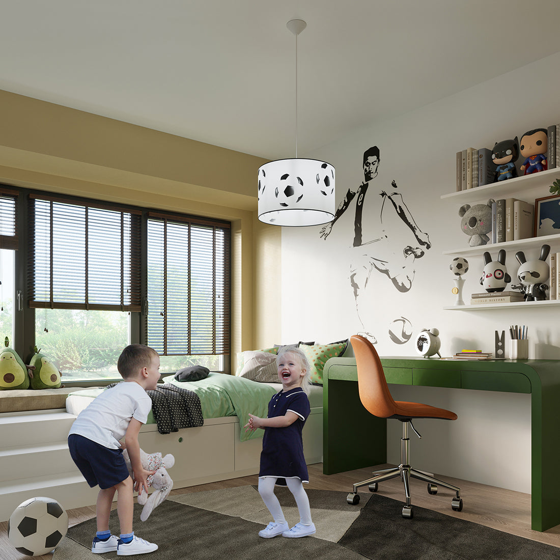 Pendant lamp FOOTBALL A 40.