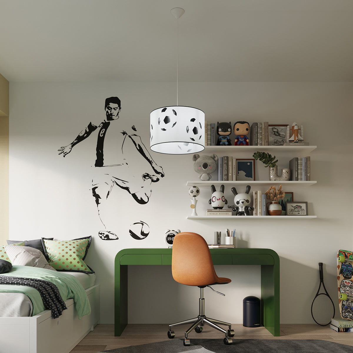 Pendant lamp FOOTBALL A 40.