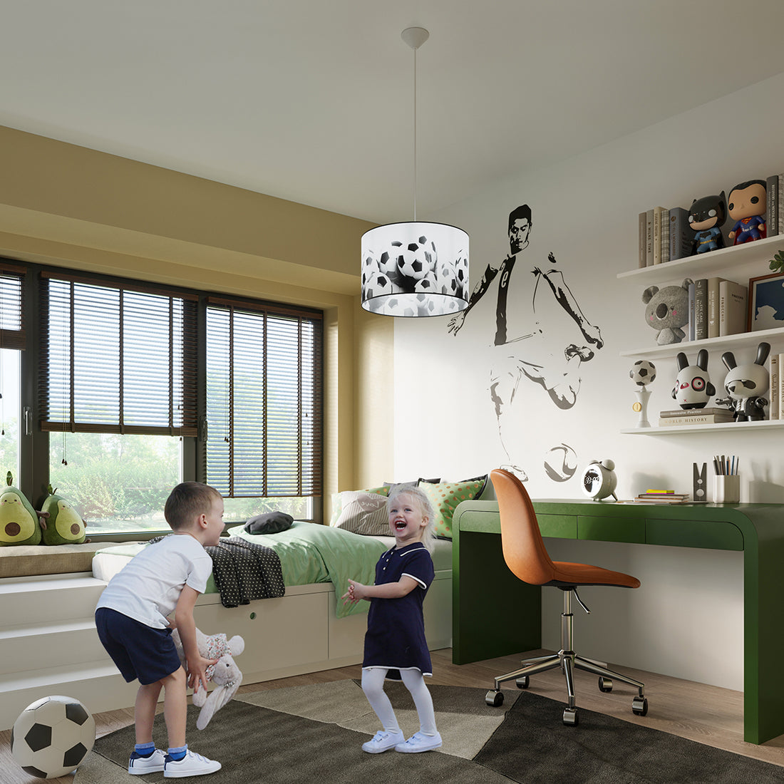 Pendant lamp FOOTBALL B 40.