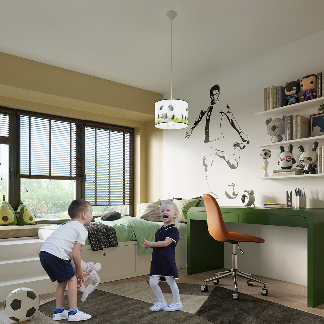 Pendant lamp FOOTBALL C 30.