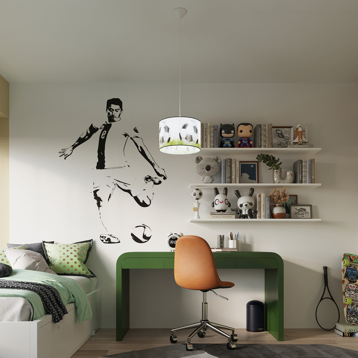 Pendant lamp FOOTBALL C 30.