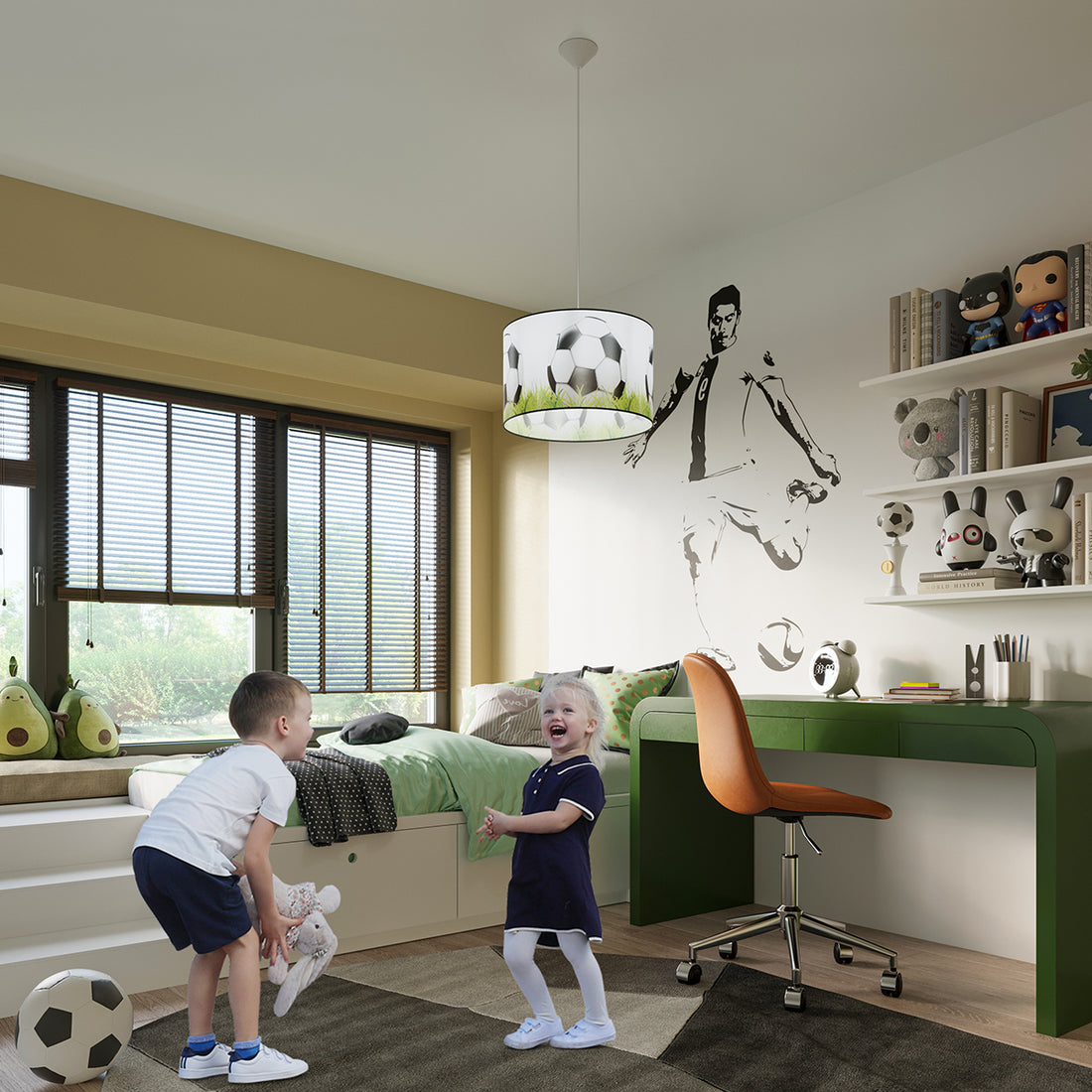 Pendant lamp FOOTBALL C 40.