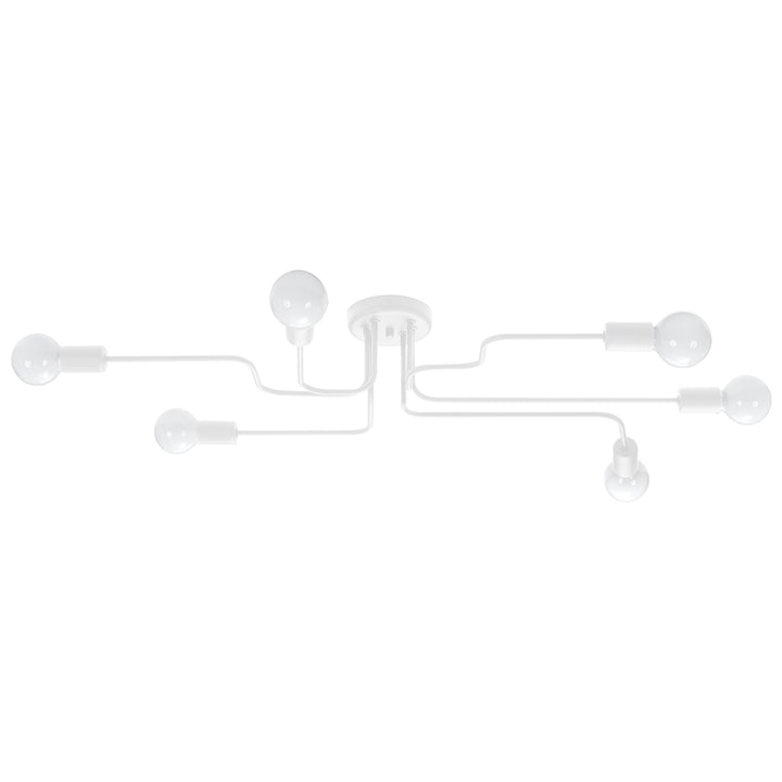 Chandelier VECTOR 6 white