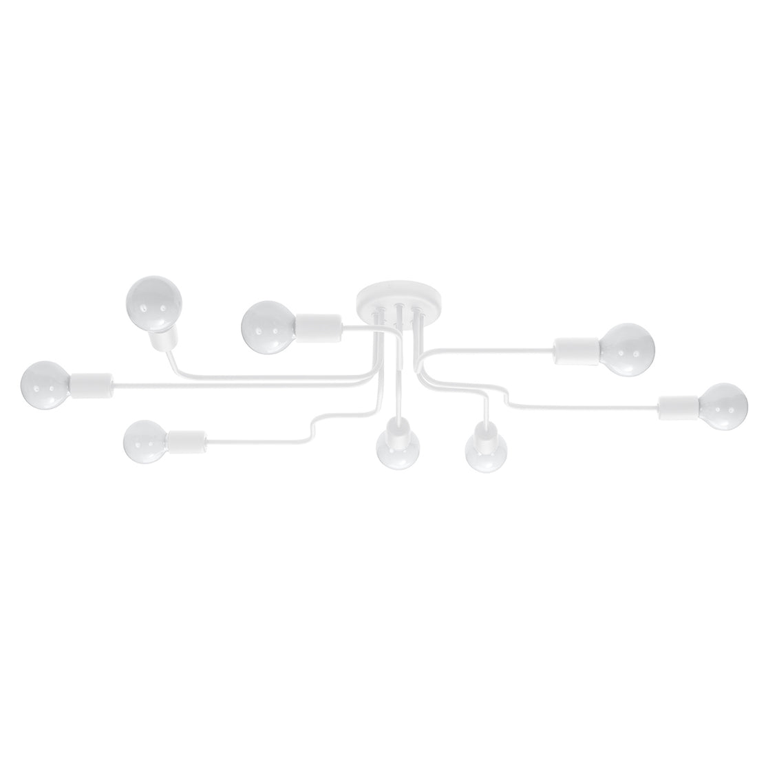 Kronleuchter VECTOR 8 weiß