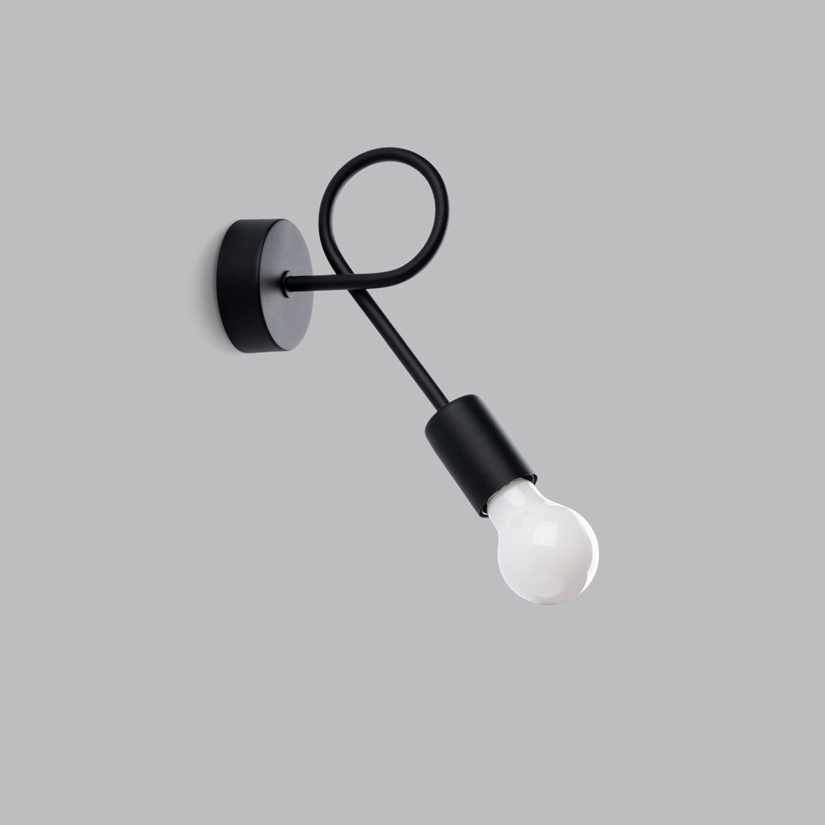 Wall lamp LEVAR black