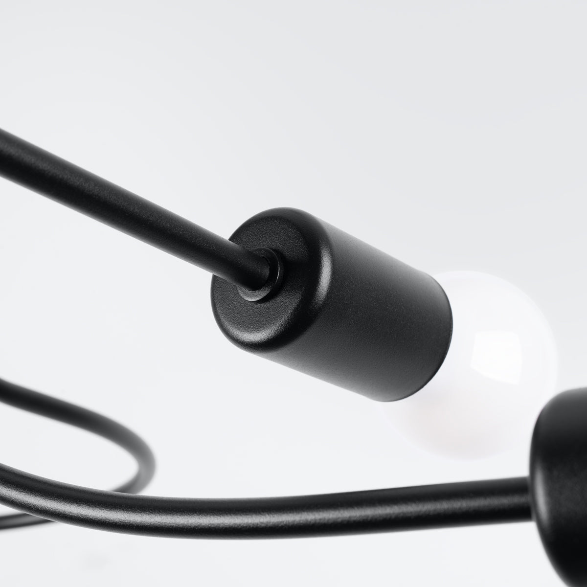 Chandelier LEVAR 4 black