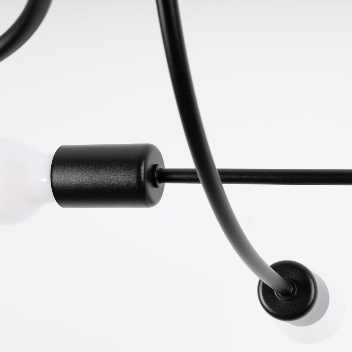 Chandelier LEVAR 6 black