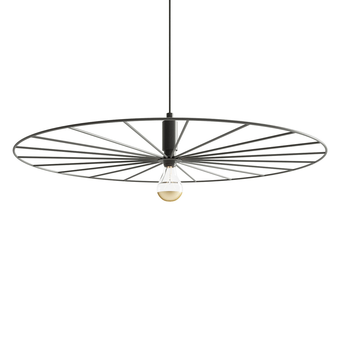 Pendant lamp SIRKEL 60 black