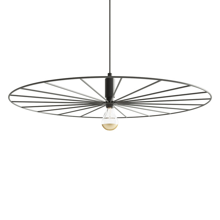 Pendant lamp SIRKEL 60 black