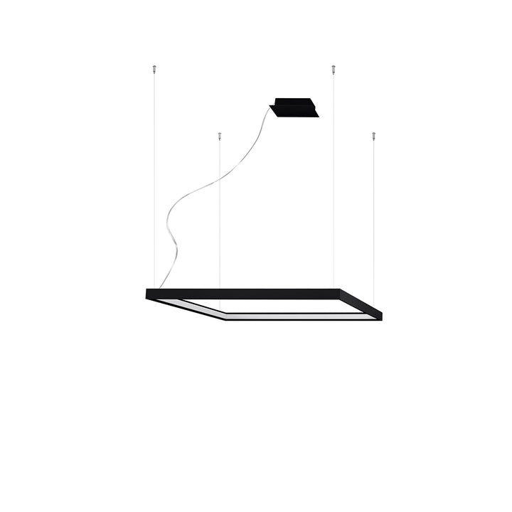 Kronleuchter NELYA M schwarz 3000K