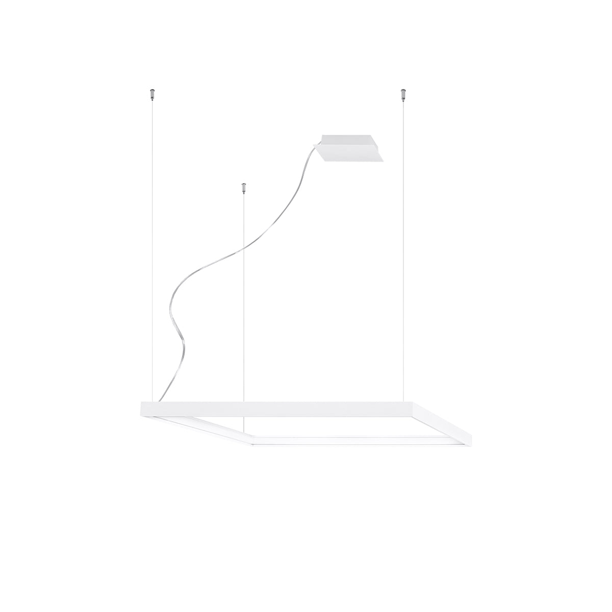 Chandelier NELYA M white 4000K