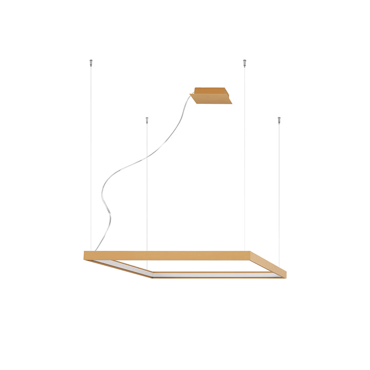 Kronleuchter NELYA M golden 4000K