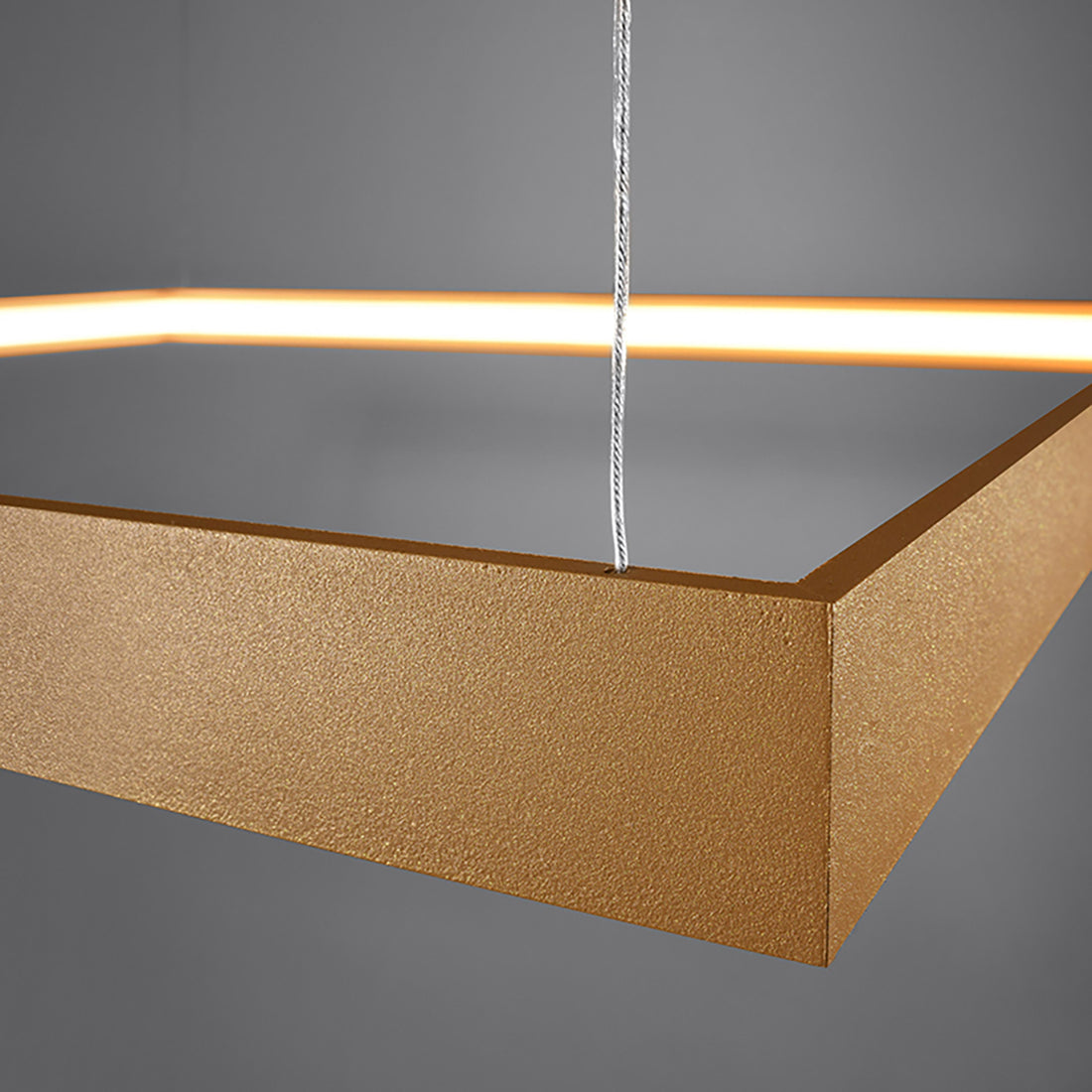 Kronleuchter NELYA M golden 4000K