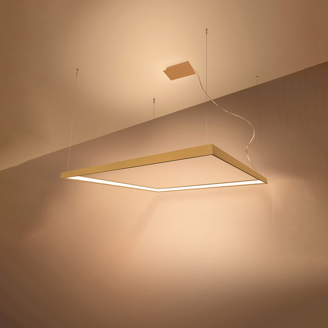 Kronleuchter NELYA L gold 3000K