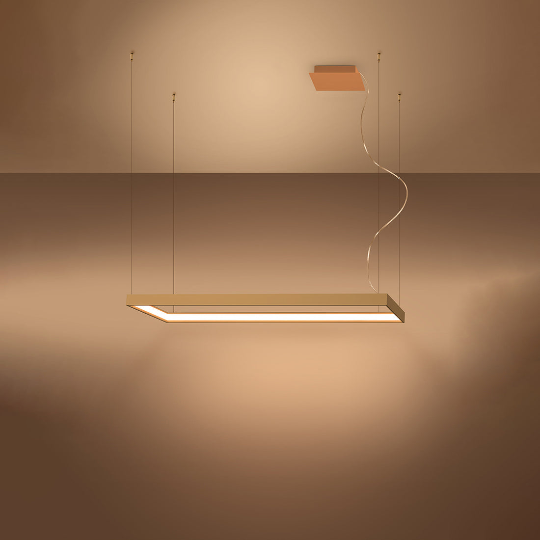Kronleuchter TUULA M gold 3000K