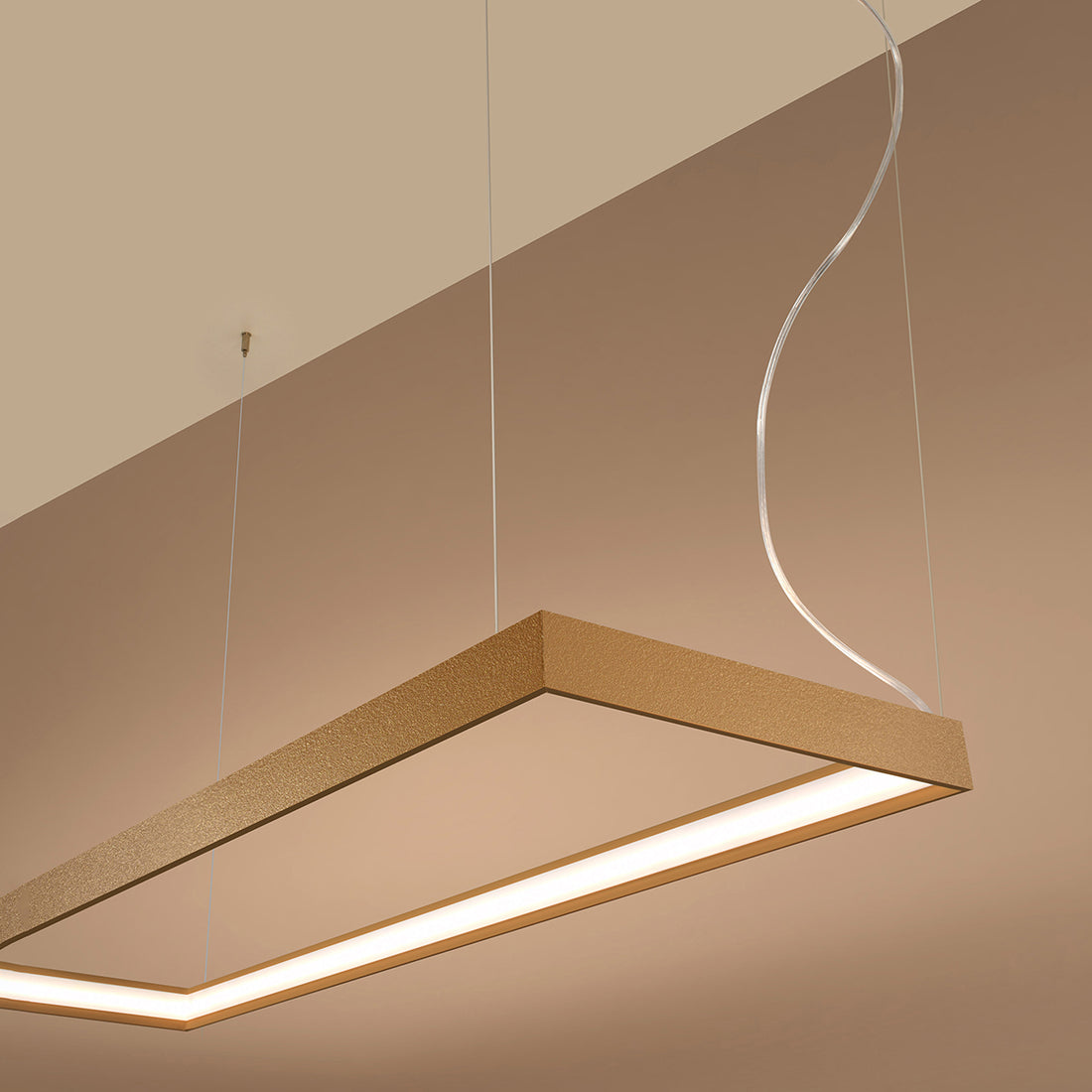 Kronleuchter TUULA M gold 3000K