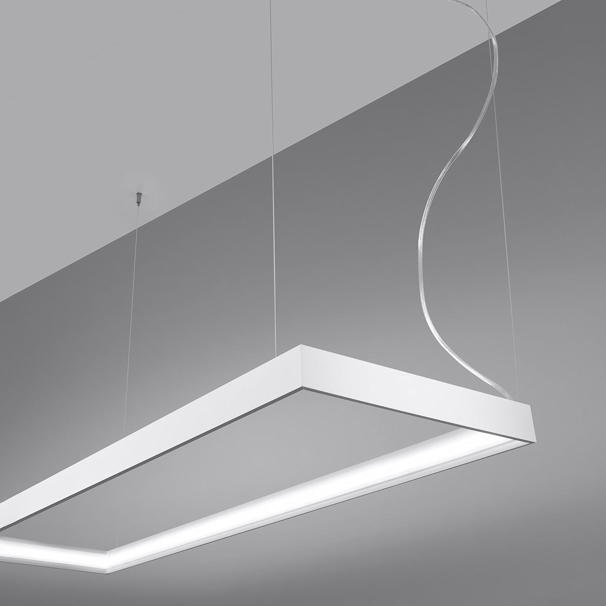 Chandelier TUULA M white 4000K