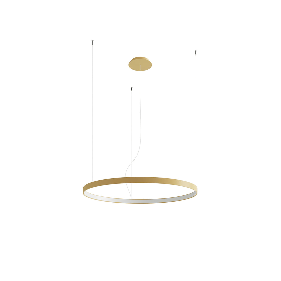 Kronleuchter RIO 78 goldene LED 3000K