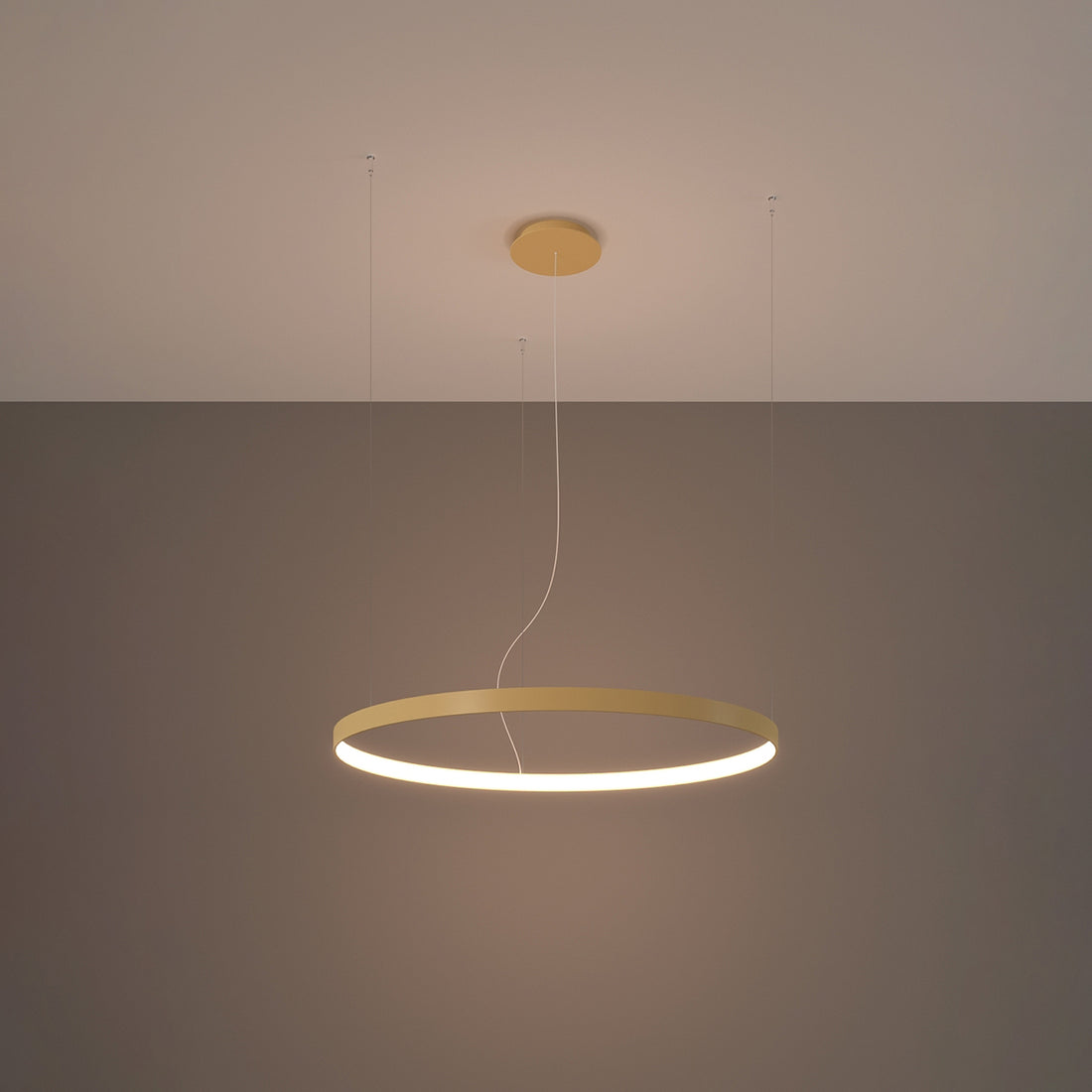 Kronleuchter RIO 78 goldene LED 3000K