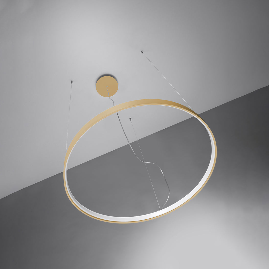 Kronleuchter RIO 78 goldene LED 3000K