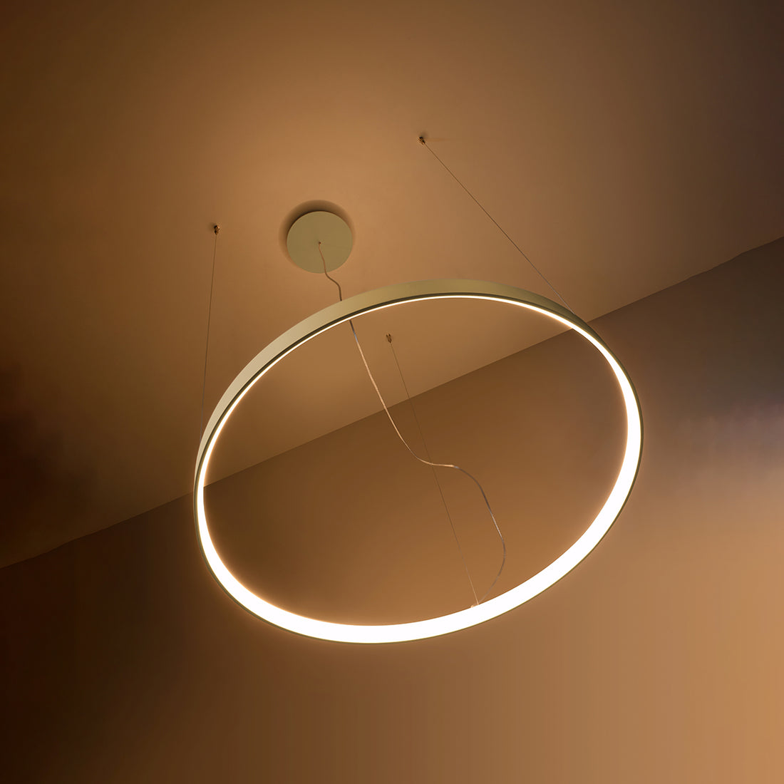 Kronleuchter RIO 78 goldene LED 3000K