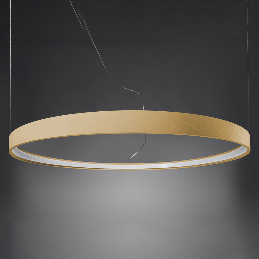 Kronleuchter RIO 78 goldene LED 3000K
