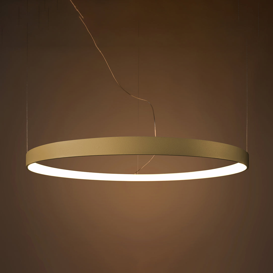 Kronleuchter RIO 78 goldene LED 3000K