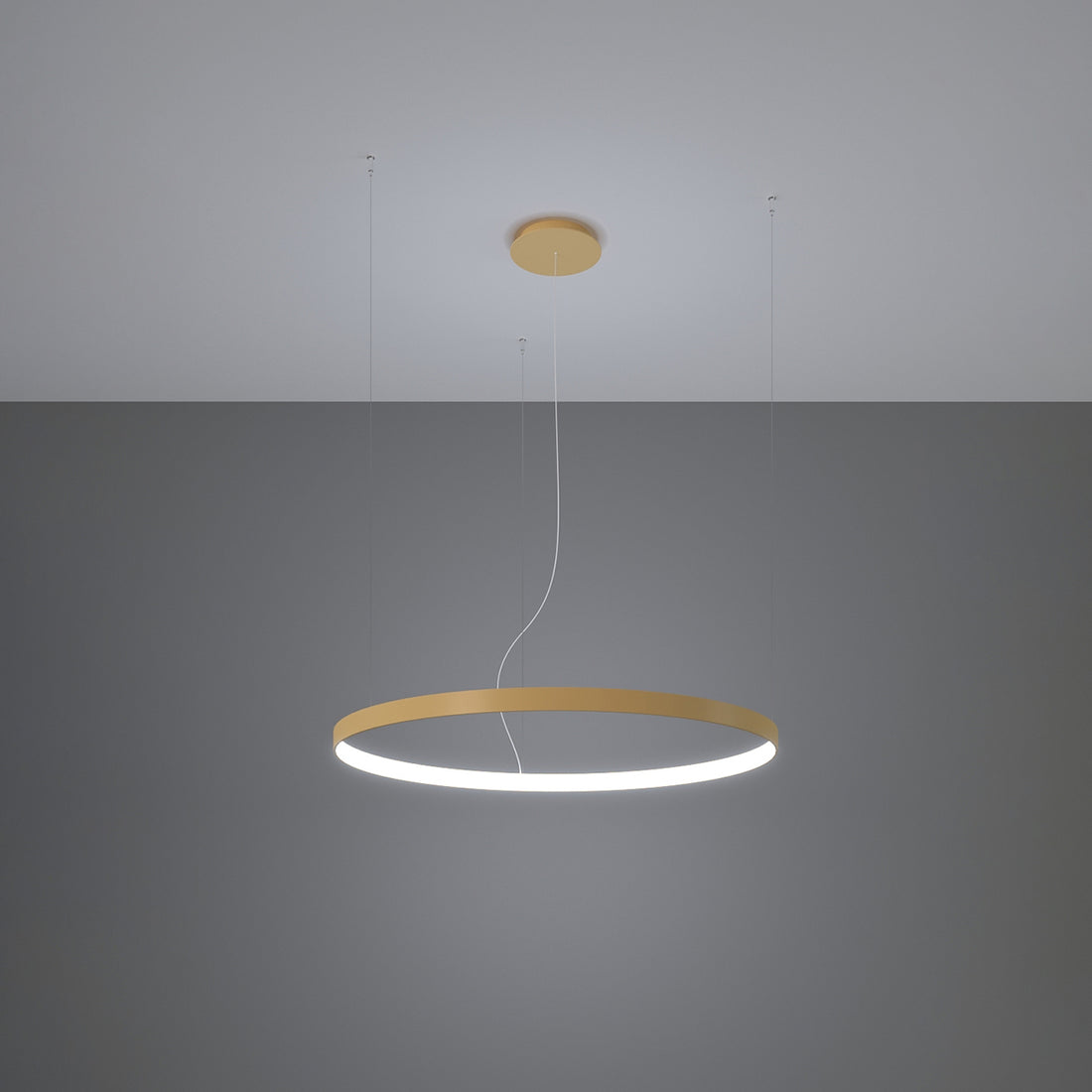 Kronleuchter RIO 78 goldene LED 4000K
