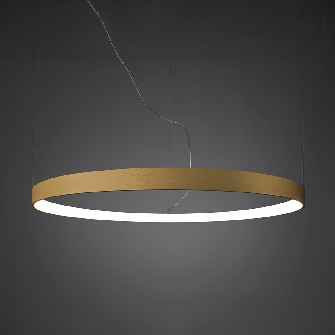 Kronleuchter RIO 78 goldene LED 4000K
