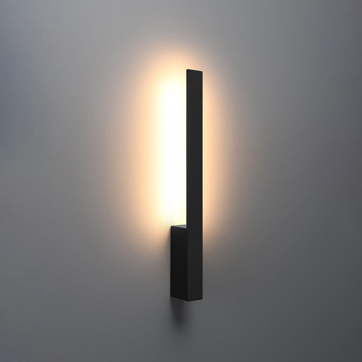 Wall lamp LAHTI S black 3000K