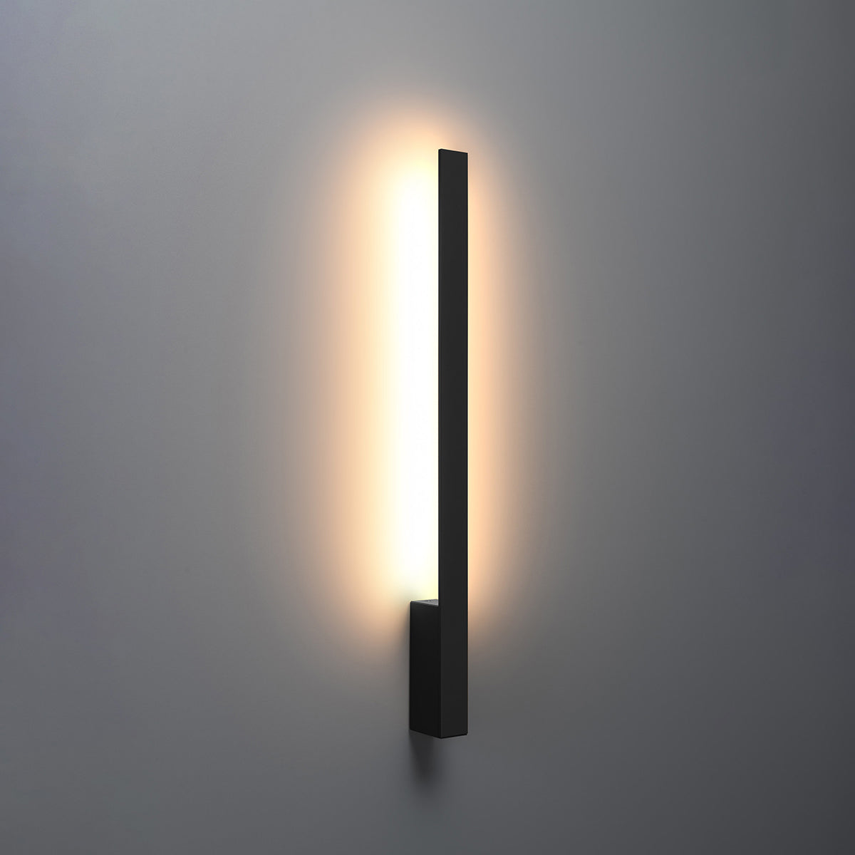 Wall lamp LAHTI M black 3000K