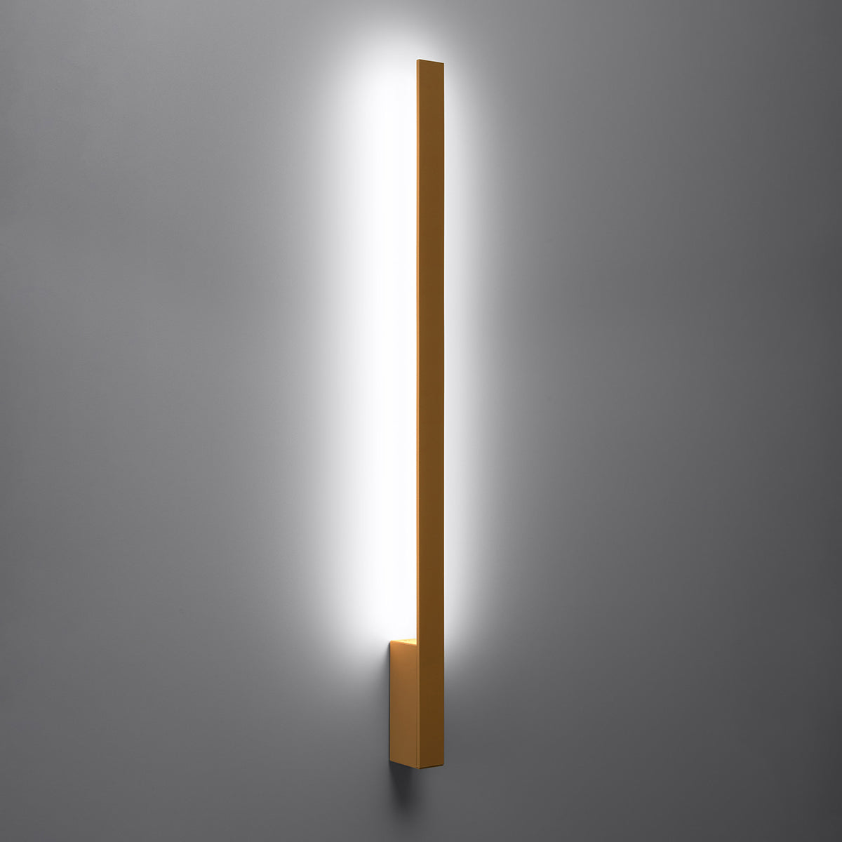 Wall lamp LAHTI L golden 4000K