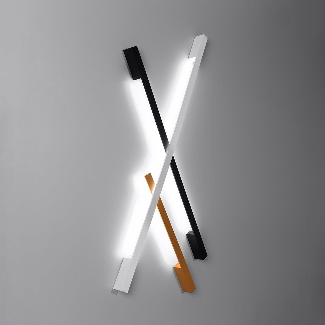 Wall lamp LAHTI L golden 4000K