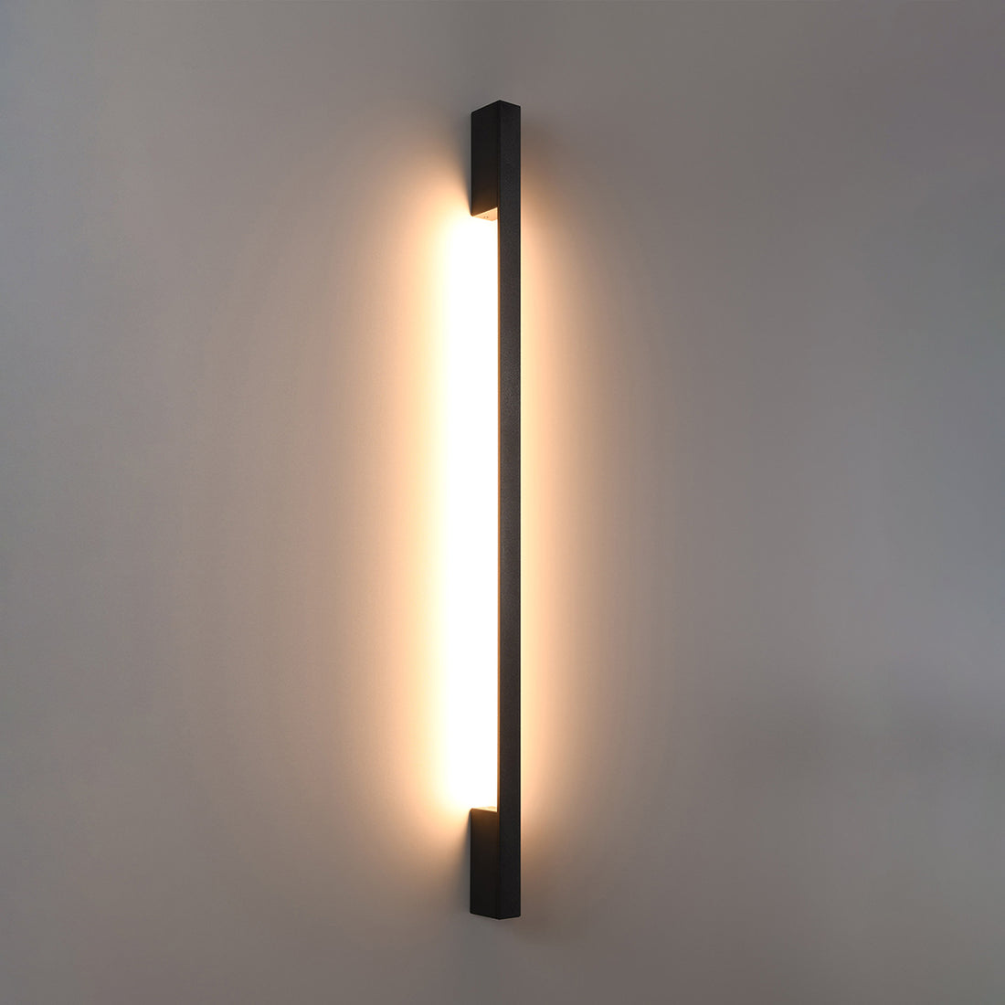 Wandleuchte SAPPO M schwarz 3000K
