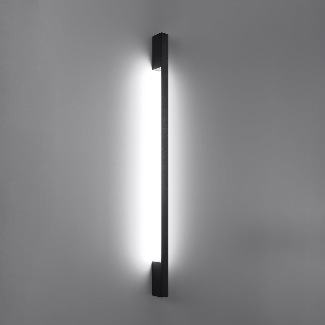 Wandleuchte SAPPO M schwarz 4000K