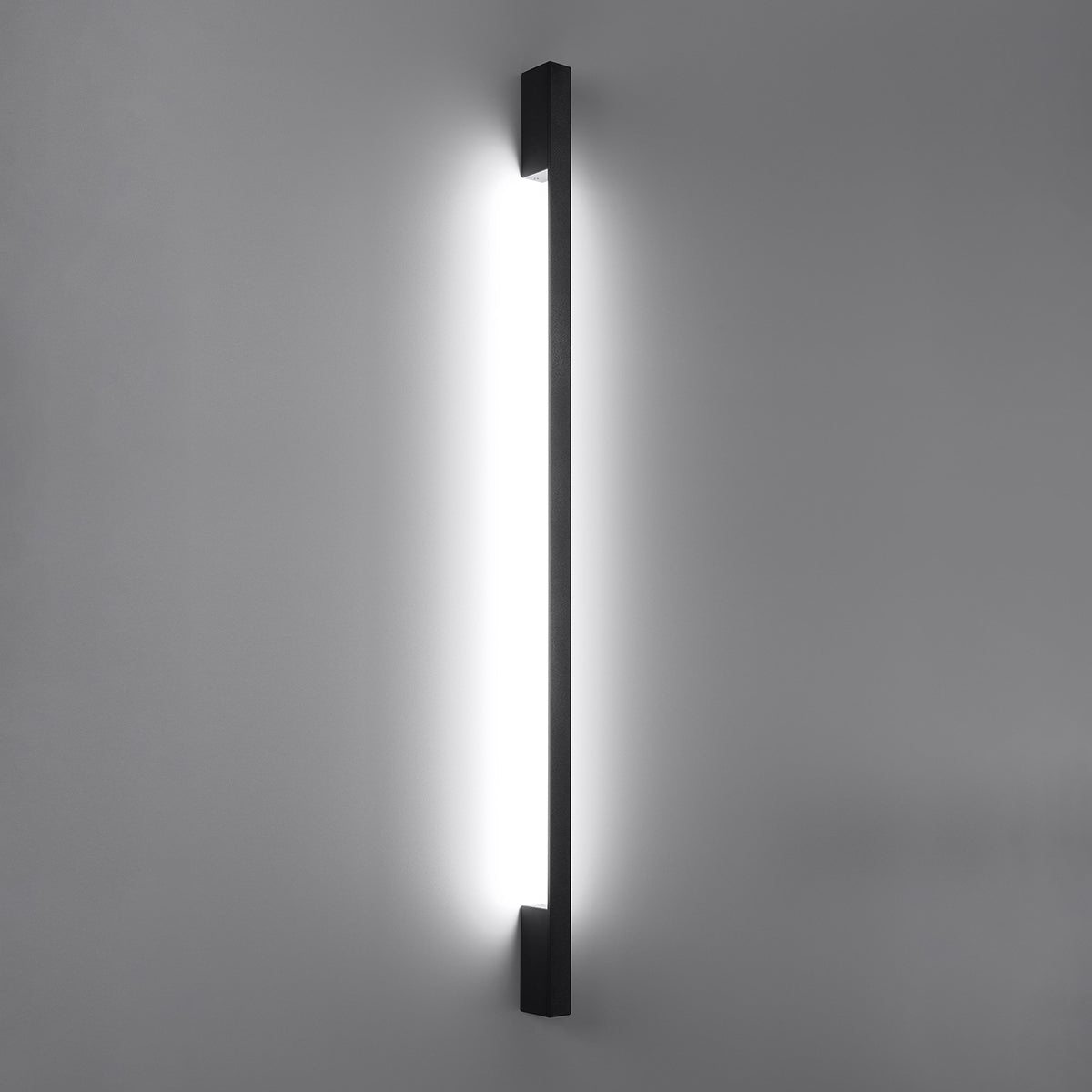 Wall lamp SAPPO L black 4000K
