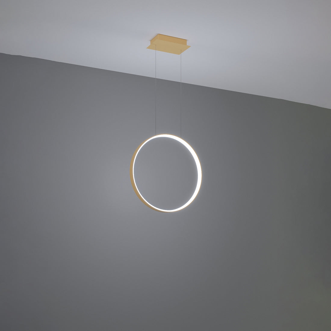 Pendelleuchte RIO 55 goldene LED 4000K